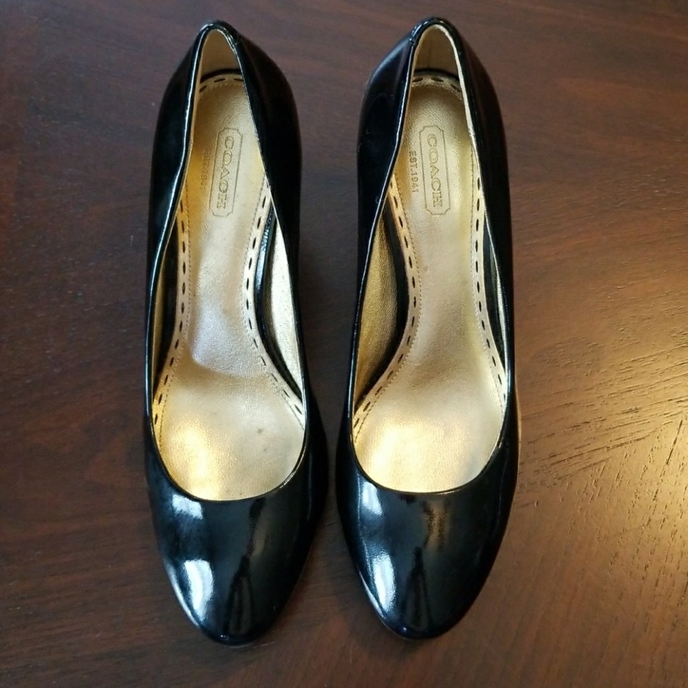 Coach Heels